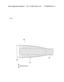 Strechable Webbing, Inflatable Belt, and Inflatable Belt Apparatus diagram and image