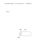 Strechable Webbing, Inflatable Belt, and Inflatable Belt Apparatus diagram and image