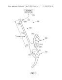 PAWL AND RATCHET ASSEMBLY ADAPTED FOR INDIRECT SENSING OF PROPER OPERATION diagram and image