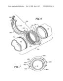 FERROUS PIPE COUPLINGS AND PRELUBRICATED COUPLING GASKETS diagram and image