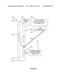 Water cycling system with compressor motive force and with turbine electric power generator diagram and image