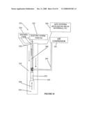 Water cycling system with compressor motive force and with turbine electric power generator diagram and image