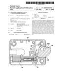 Lock with a swing bolt and an actuator assembly thereof diagram and image