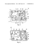 Lock with a swing bolt and an actuator assembly thereof diagram and image