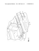 SLIDING AND STOWING MOTOR VEHICLE SEAT diagram and image