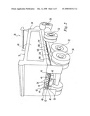 VEHICLE WITH INTERCHANGEABLE TRUCK BED diagram and image