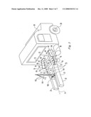 VEHICLE WITH INTERCHANGEABLE TRUCK BED diagram and image