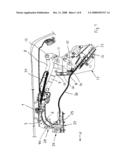 Driving Device of a Movable Vehicle Component diagram and image