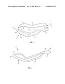 Quick-Mount Frame Structure, Particularly for Bicycle Saddles or Similar Supports, Process of Making Such Structure and Saddle Incorporating Same diagram and image