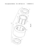 MECHANICAL FASTENER FOR POLYURETHANE WHEELS diagram and image