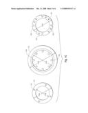 MECHANICAL FASTENER FOR POLYURETHANE WHEELS diagram and image