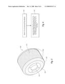 MECHANICAL FASTENER FOR POLYURETHANE WHEELS diagram and image