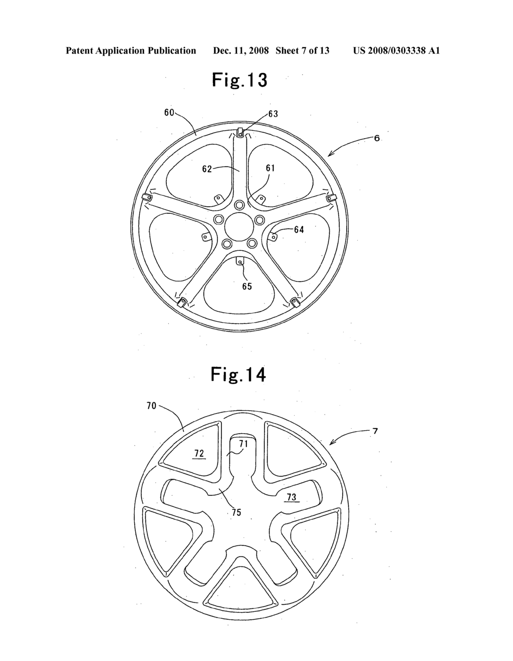 Wheel for vehicle - diagram, schematic, and image 08