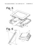 EJECTABLE/RETRACTABLE INTERFACE MODULE FOR A COMPUTER SYSTEM diagram and image