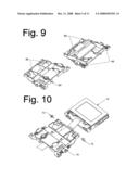 EJECTABLE/RETRACTABLE INTERFACE MODULE FOR A COMPUTER SYSTEM diagram and image