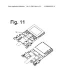 EJECTABLE/RETRACTABLE INTERFACE MODULE FOR A COMPUTER SYSTEM diagram and image