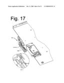 EJECTABLE/RETRACTABLE INTERFACE MODULE FOR A COMPUTER SYSTEM diagram and image