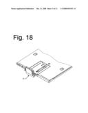 EJECTABLE/RETRACTABLE INTERFACE MODULE FOR A COMPUTER SYSTEM diagram and image