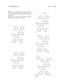 CHRYSENES FOR BLUE LUMINESCENT APPLICATIONS diagram and image