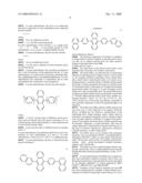 CHRYSENES FOR BLUE LUMINESCENT APPLICATIONS diagram and image