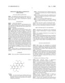 CHRYSENES FOR GREEN LUMINESCENT APPLICATIONS diagram and image