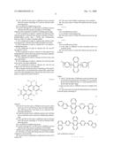 CHRYSENES FOR GREEN LUMINESCENT APPLICATIONS diagram and image