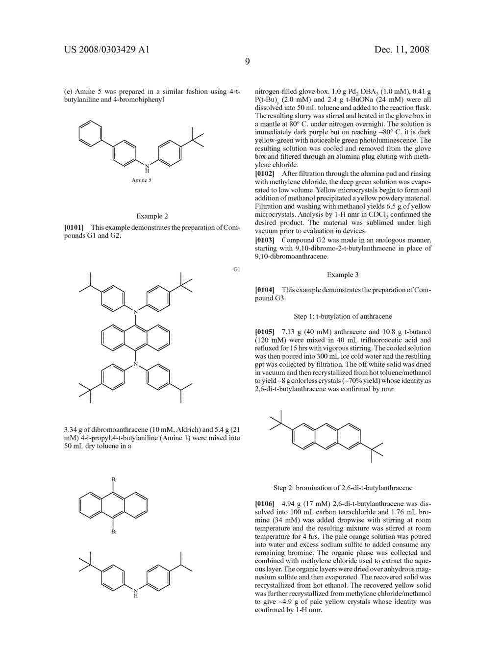 GREEN LUMINESCENT MATERIALS - diagram, schematic, and image 11