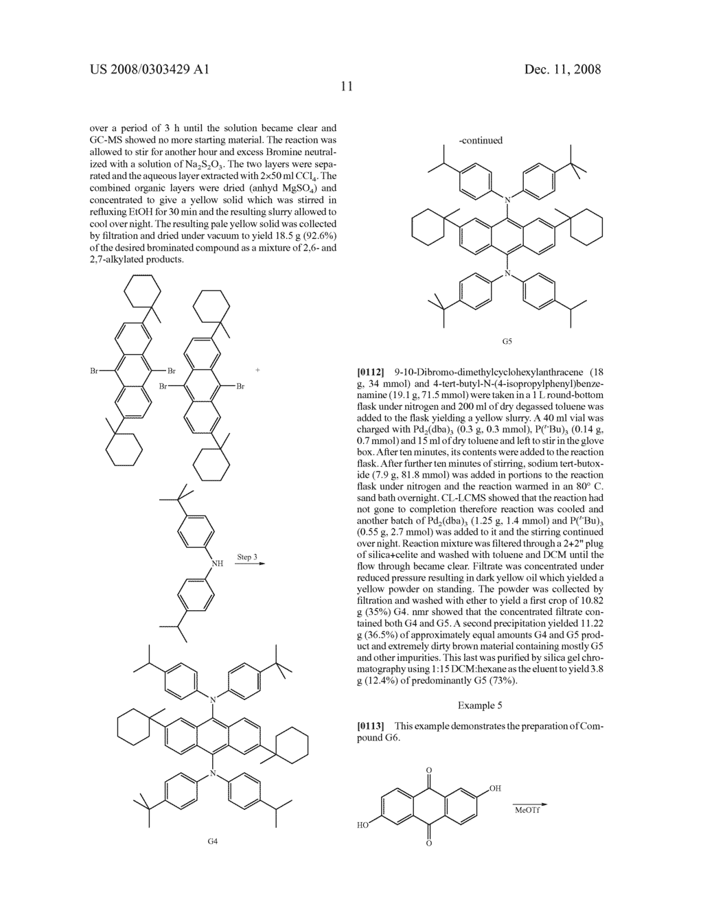 GREEN LUMINESCENT MATERIALS - diagram, schematic, and image 13