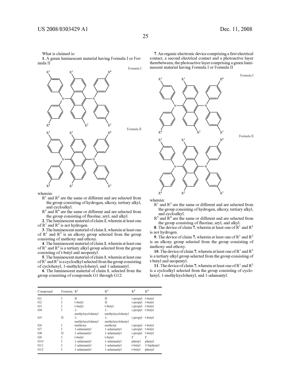 GREEN LUMINESCENT MATERIALS - diagram, schematic, and image 27