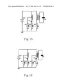 DIELECTRIC BARRIER DISCHARGE LAMP SYSTEM AND DRIVING METHOD THEREOF HAVING RELATIVELY BETTER PERFORMANCE IN STARTUP AND RE-STARTUP OF DIMMING diagram and image