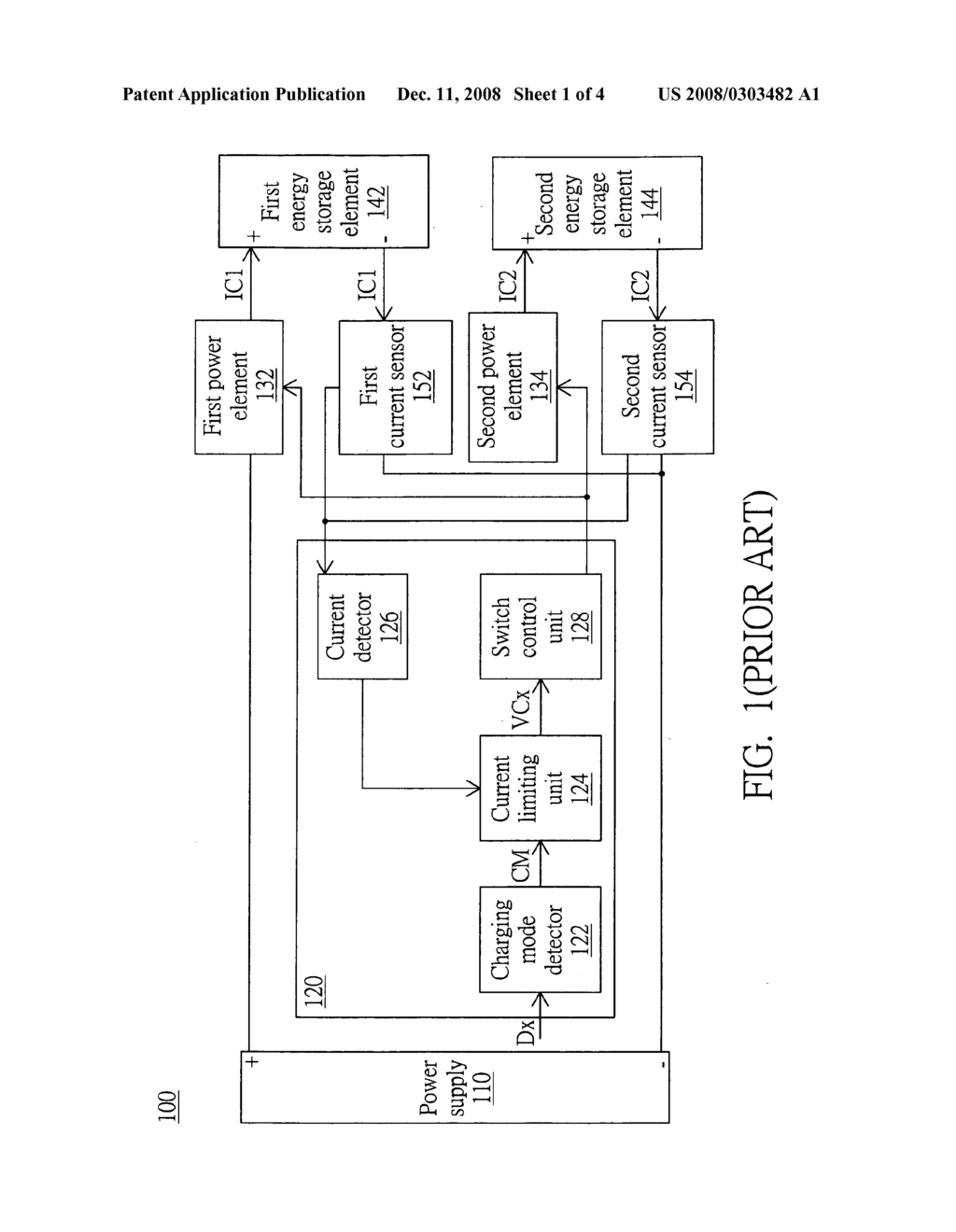 Multi charging current control circuit and method thereof - diagram, schematic, and image 02