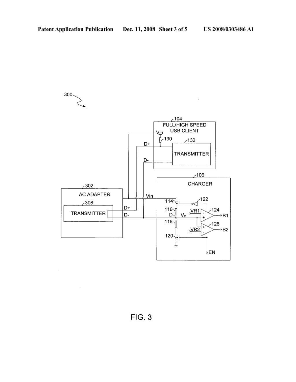 Apparatuses and methods for detecting power source - diagram, schematic, and image 04