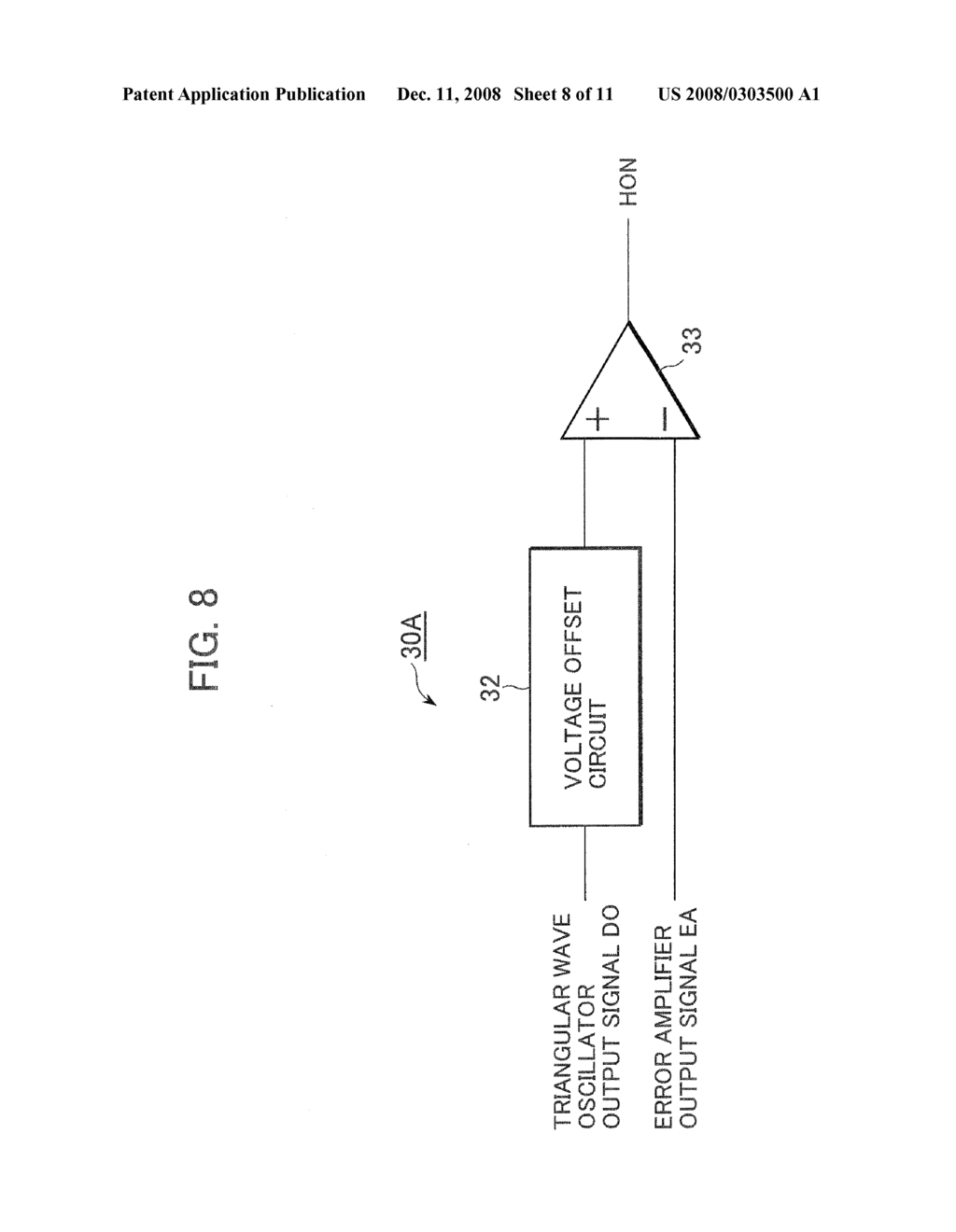 DC-DC CONVERTER AND CONTROL METHOD THEREOF - diagram, schematic, and image 09