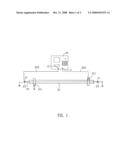 Cable testing device and testing method thereof diagram and image