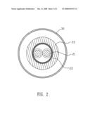 Cable testing device and testing method thereof diagram and image