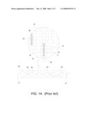 Parametric testline with increased test pattern areas diagram and image