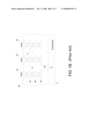 Parametric testline with increased test pattern areas diagram and image