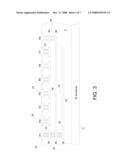 Parametric testline with increased test pattern areas diagram and image