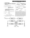 BALANCED FILTER DEVICE diagram and image