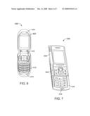 Shielding of portable consumer device diagram and image