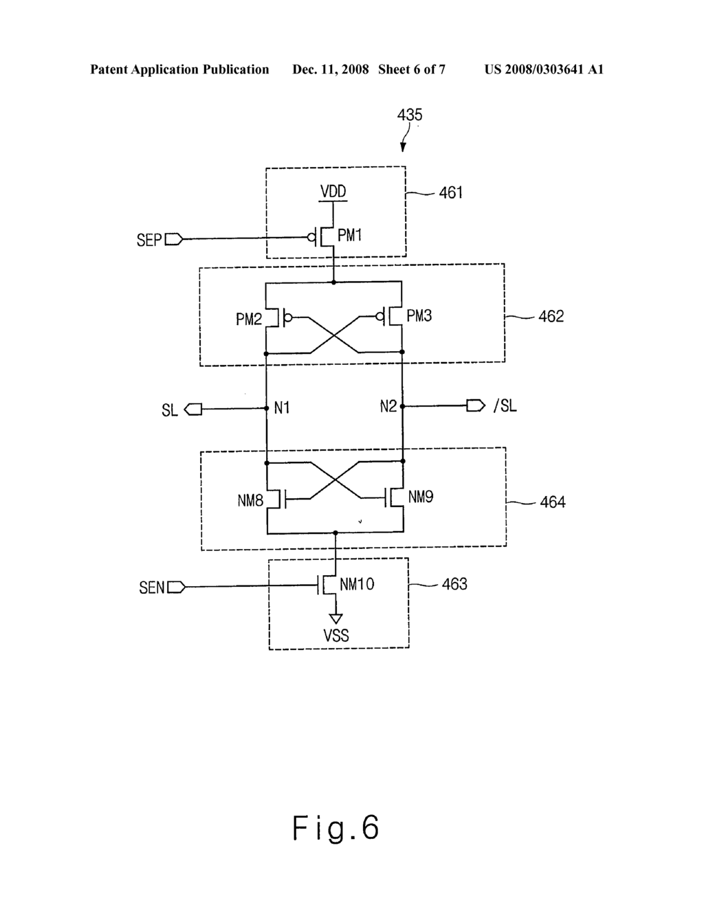 RFID DEVICE HAVING NONVOLATILE FERROELECTRIC MEMORY DEVICE - diagram, schematic, and image 07