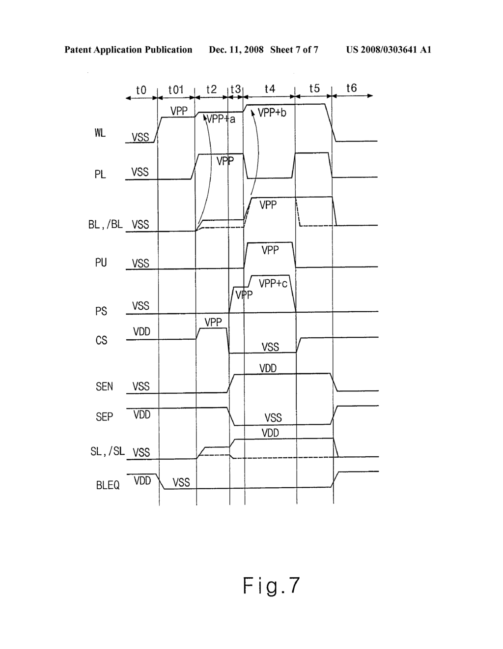 RFID DEVICE HAVING NONVOLATILE FERROELECTRIC MEMORY DEVICE - diagram, schematic, and image 08