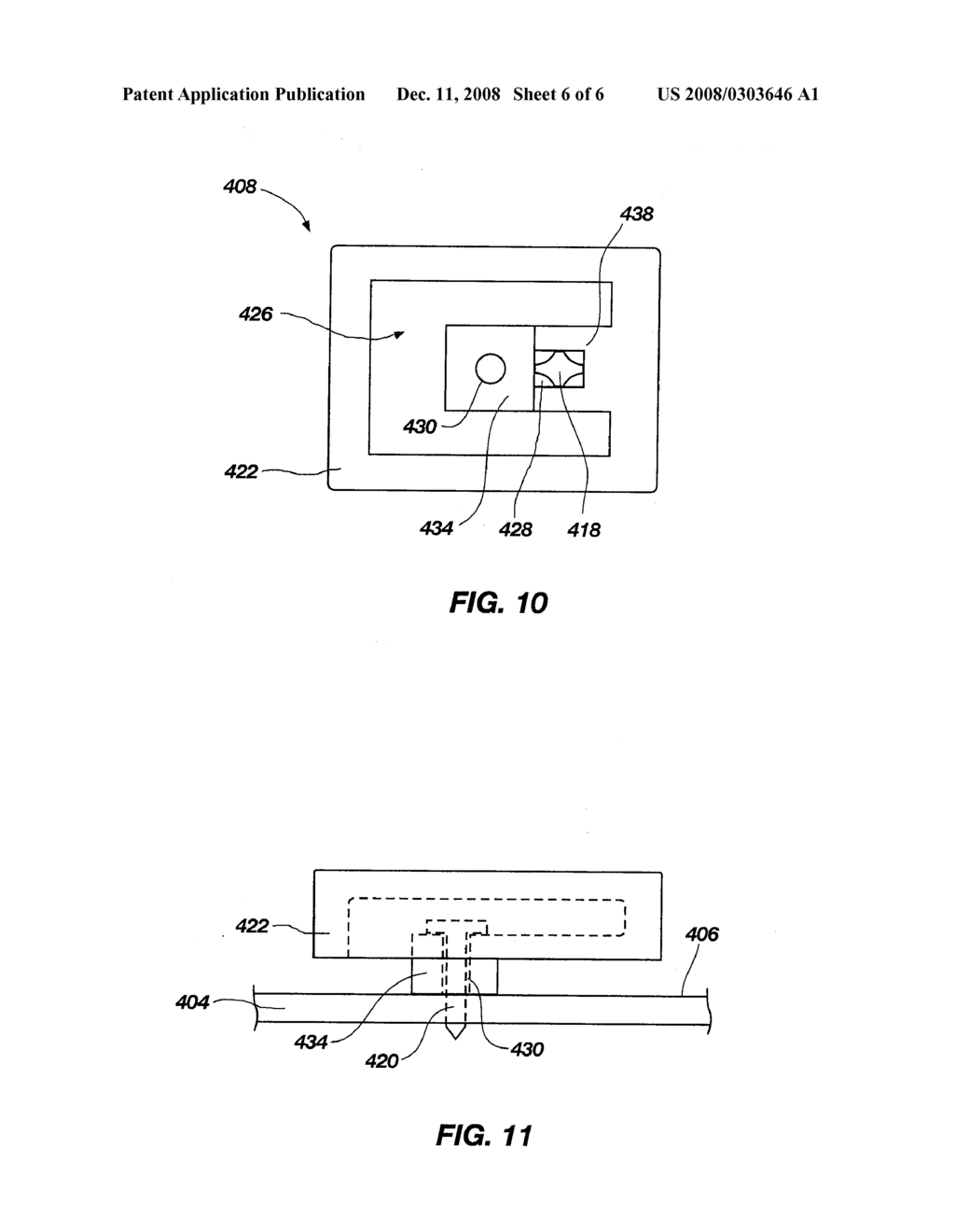 Tactile Feedback Device for Use with a Force-Based Input Device - diagram, schematic, and image 07