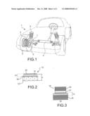 Hybrid Resonant Structure to Verify Parameters of a Tire diagram and image