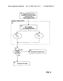 SCREENING CHECKPOINT FOR PASSENGERS AND BAGGAGE diagram and image