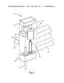 Remote blind opening and closing system diagram and image