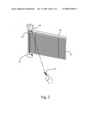 Remote blind opening and closing system diagram and image