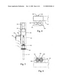 Remote blind opening and closing system diagram and image