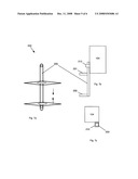 Remote blind opening and closing system diagram and image