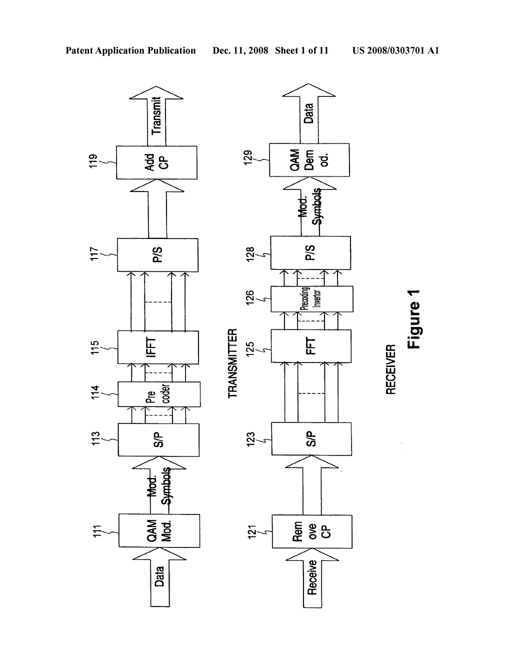 CDD precoding for open loop su mimo - diagram, schematic, and image 02